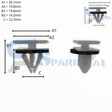 Load image into Gallery viewer, SparePal  Fastener &amp; Clip SPL-12056