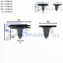 将图片加载到图库查看器，SparePal  Fastener &amp; Clip SPL-12059