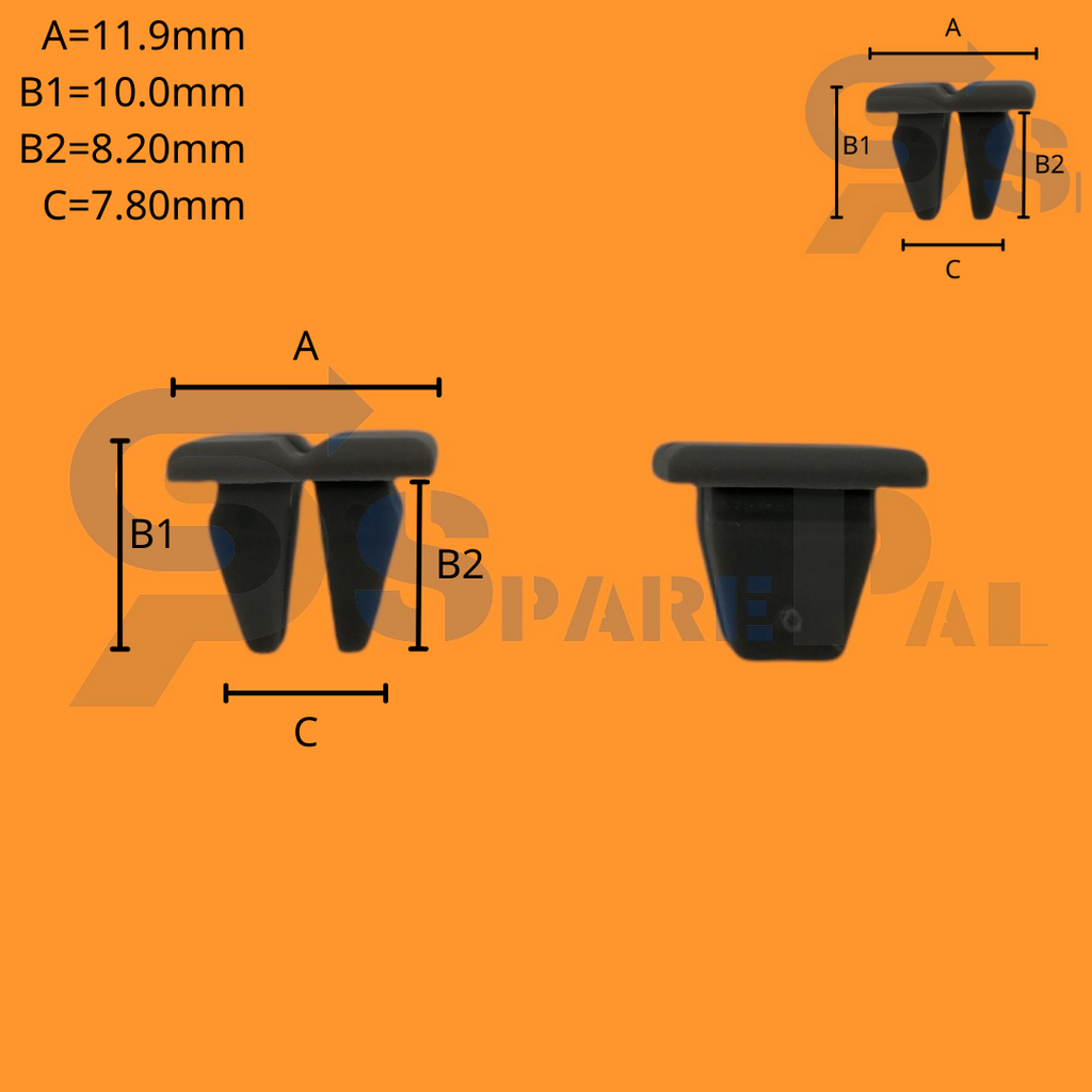 SparePal  Fastener & Clip SPL-12066