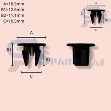 将图片加载到图库查看器，SparePal  Fastener &amp; Clip SPL-12068