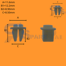 将图片加载到图库查看器，SparePal  Fastener &amp; Clip SPL-12069