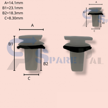 Load image into Gallery viewer, SparePal  Fastener &amp; Clip SPL-12076