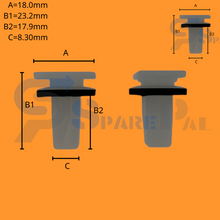 Load image into Gallery viewer, SparePal  Fastener &amp; Clip SPL-12079