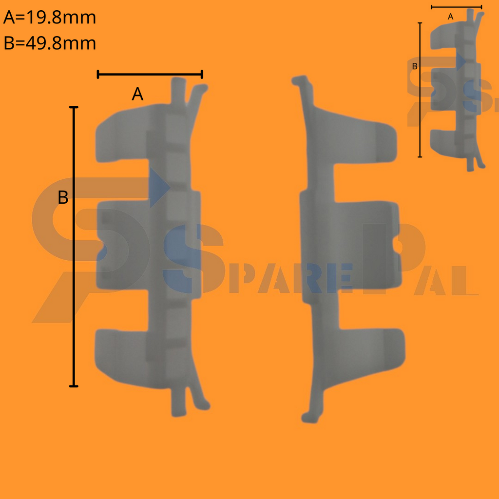 SparePal  Fastener & Clip SPL-12088